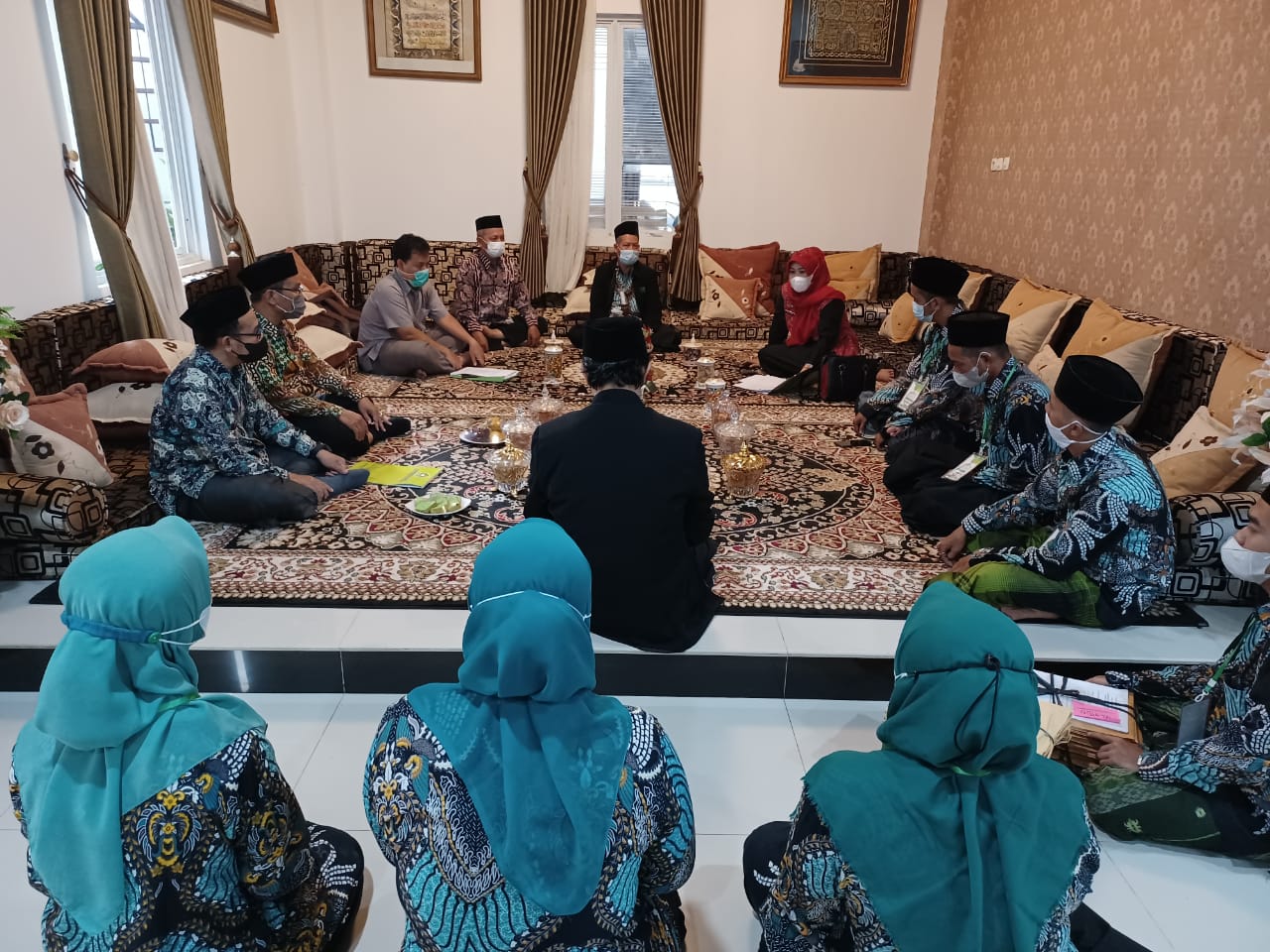 Penyelenggaraan Imtihan Wathoni Amanah UU