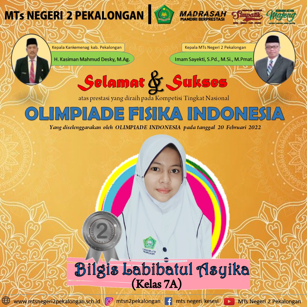 Bilgis Harumkan Nama Madrasah
