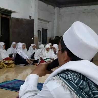 Ponpes Al-Mas’udy Sambut Rajab dengan Dzikir