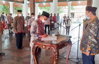 Ali Anshory Didapuk Menjadi Ketua Baznas Rembang Periode 2022-2027