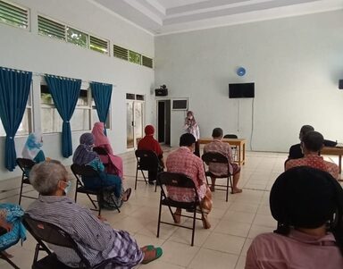 Penyuluh Berikan Bimroh Warga Panti Disabilitas Mental