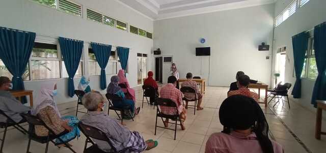 Penyuluh Berikan Bimroh Warga Panti Disabilitas Mental