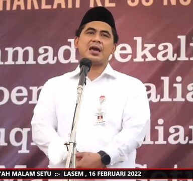 Wagub Apresiasi para Hafidz/Hafidzoh Ponpes Kauman Lasem
