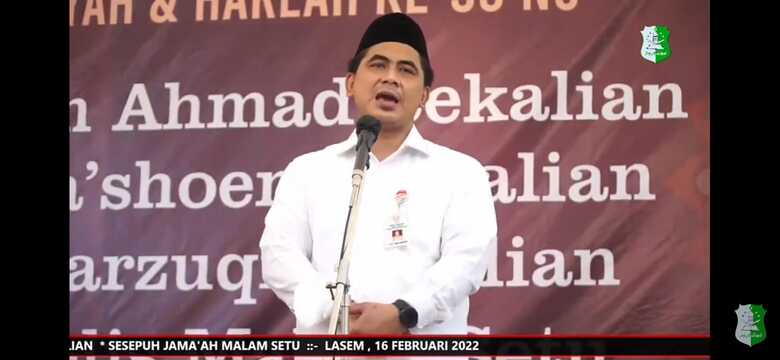 Wagub Apresiasi para Hafidz/Hafidzoh Ponpes Kauman Lasem