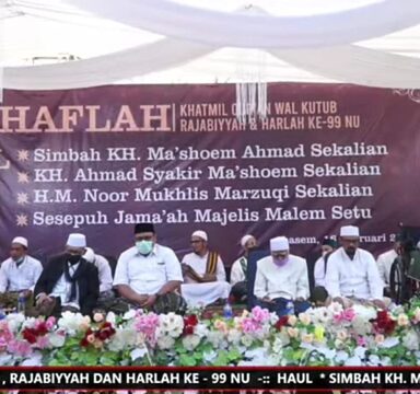 Habib Muthohar Sampaikan Pesan Menghormati Agama Lain