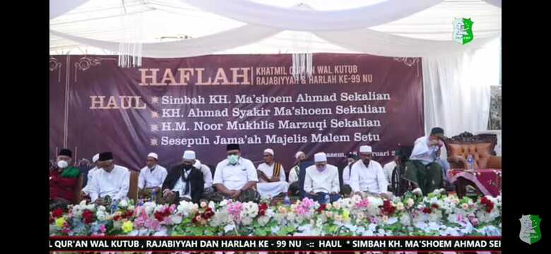 Habib Muthohar Sampaikan Pesan Menghormati Agama Lain
