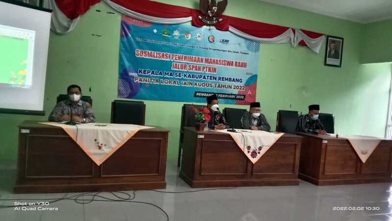 IAIN Kudus Sosialisasikan PMB