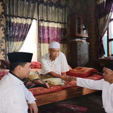 Ngadimin Wakafkan tanah 1663 m2 untuk Masjid Baiturrahman, Sarang