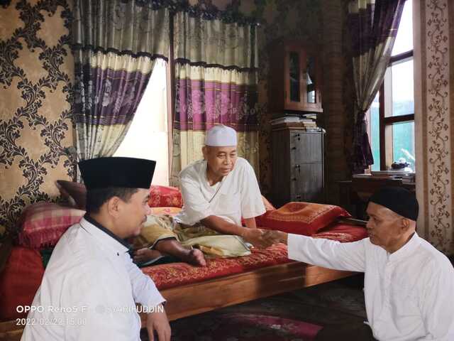 Ngadimin Wakafkan tanah 1663 m2 untuk Masjid Baiturrahman, Sarang