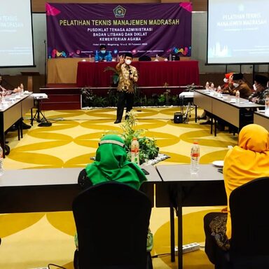 Kakanwil: Prestasi Merupakan Hasil Penjumlahan Visi dan Kompetensi