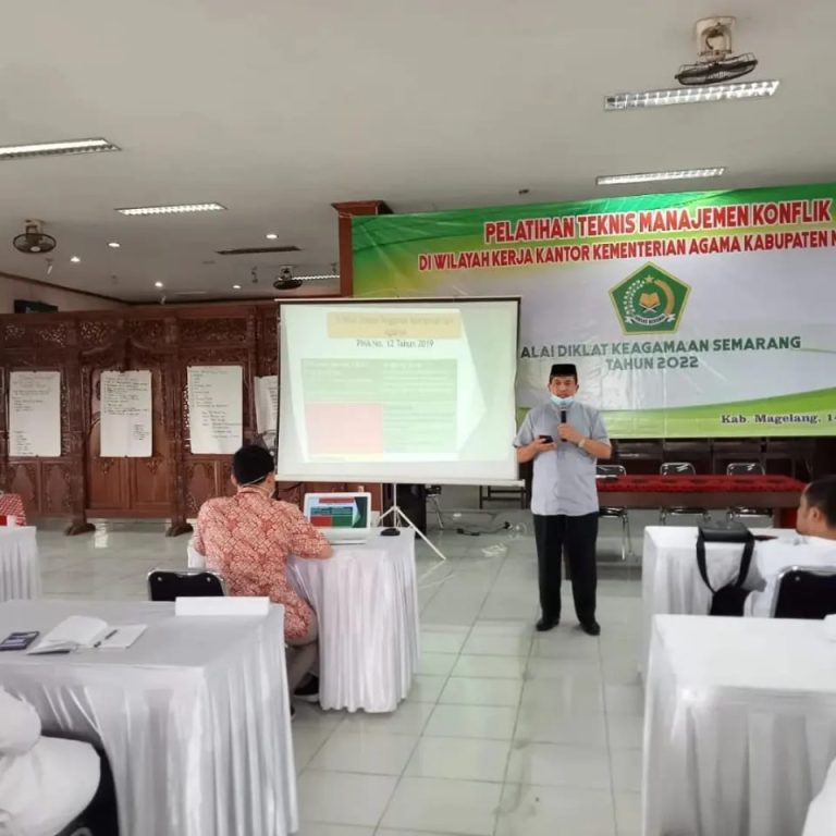 Melalui Revolusi Mental, SDM Kemenag Harus Bisa Merubah Mindset
