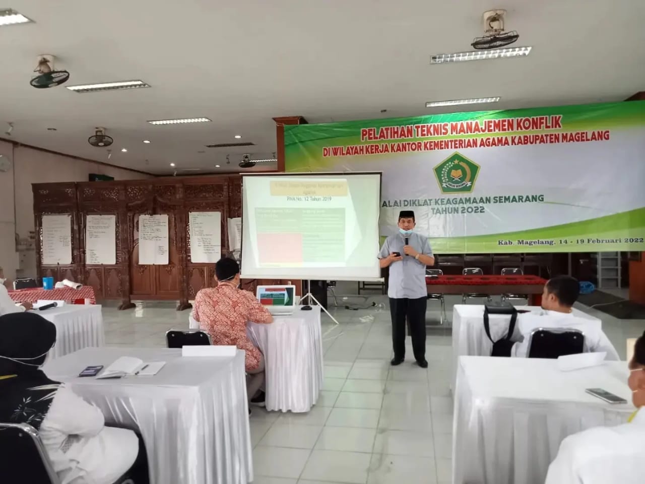 Melalui Revolusi Mental, SDM Kemenag Harus Bisa Merubah Mindset