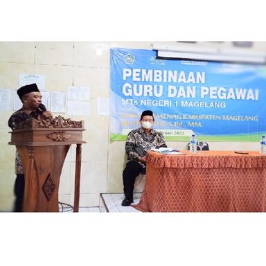 Harmonisasi Pertahankan Prestasi MTSN 1 Magelang