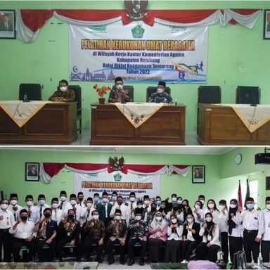 Jadi Agen Kerukunan, Peserta Pelatihan Diminta Tularkan Ilmunya kepada Masyarakat