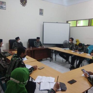 Pantau Anggaran, Kemenag Rembang Adakan Rakor Evaluasi Bulanan