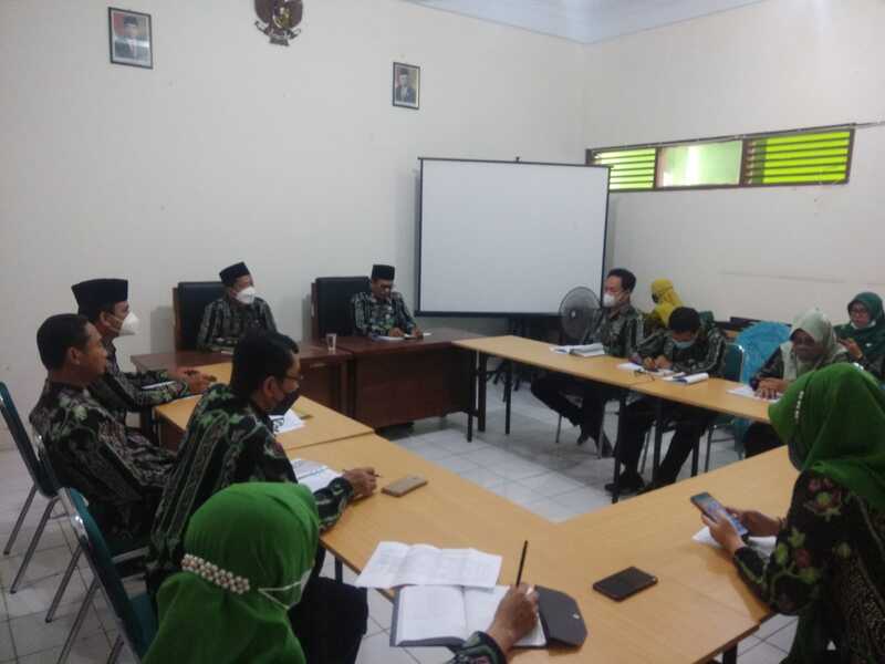 Pantau Anggaran, Kemenag Rembang Adakan Rakor Evaluasi Bulanan