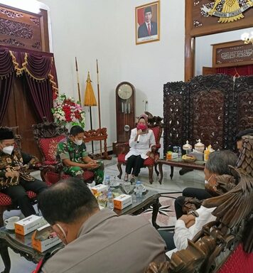Koordinasi Kemenag dan Pemerintah Daerah dalam Pencegahan Covid-19