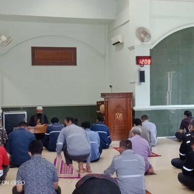 PAH KUA Sluke Sampaikan Kajian Kitab Bukhori Muslim