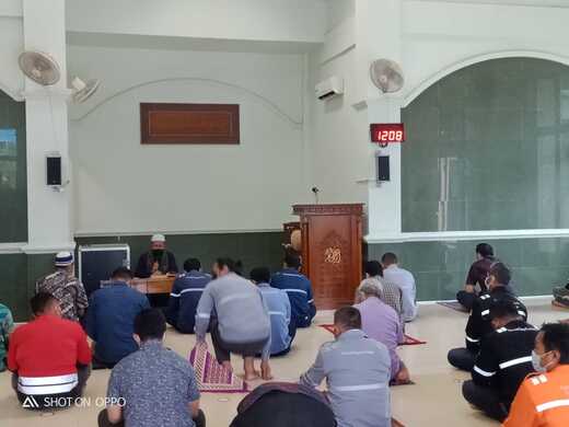 PAH KUA Sluke Sampaikan Kajian Kitab Bukhori Muslim
