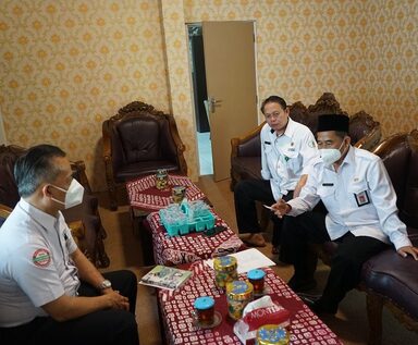 Kola￼borasi BPJS Kesehatan dengan Kemenag Brebes