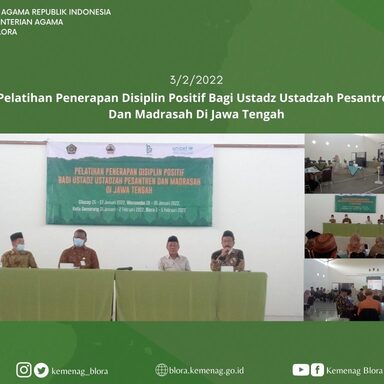 Stop Kekerasan Anak di Lingkungan Pondok Pesantren