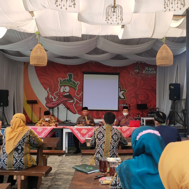APRI Kabupaten Magelang Dukung Penuh Tim Entri Data KUA Kecamatan
