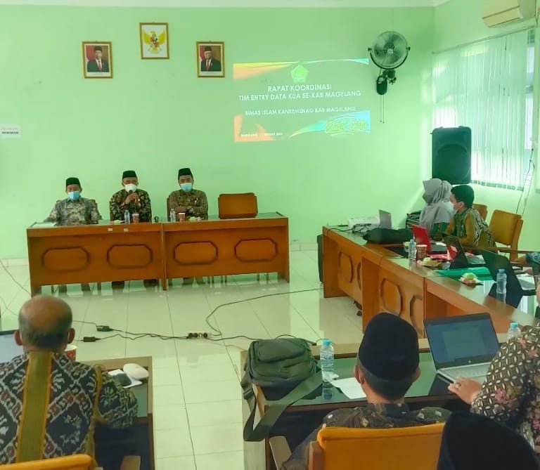 DUTA KITA, Inovasi Pelayanan Publik KUA Kabupaten Magelang