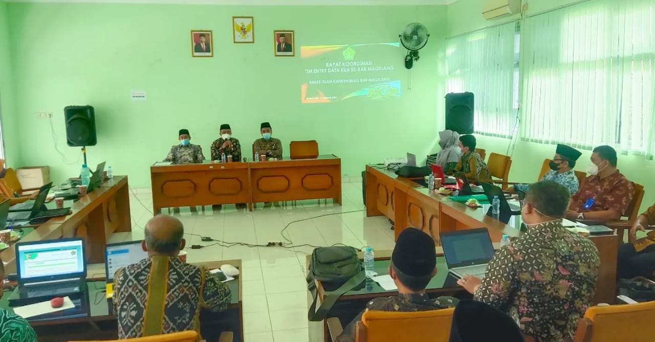 DUTA KITA, Inovasi Pelayanan Publik KUA Kabupaten Magelang