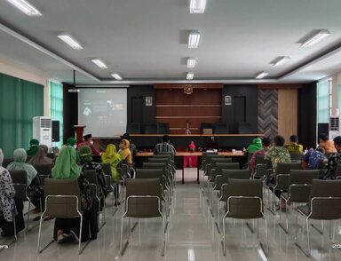 Kemenag Rembang Masuk Nominasi WBK 2022