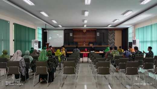 Kemenag Rembang Masuk Nominasi WBK 2022