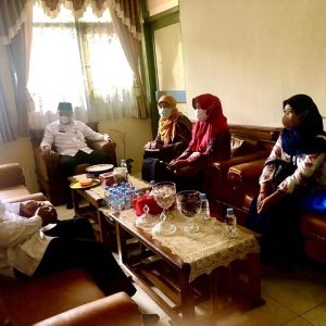 Kasubbag Tata Usaha menerima kunjungan dari Pascasarjana IAIN Salatiga terkait Sosialisasi Penerimaan Mahasiswa Pascasarjana IAIN Salatiga