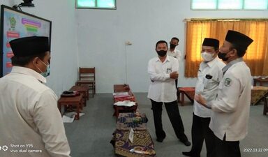 Kasubag TU Monev UM di MAN 1 Rembang