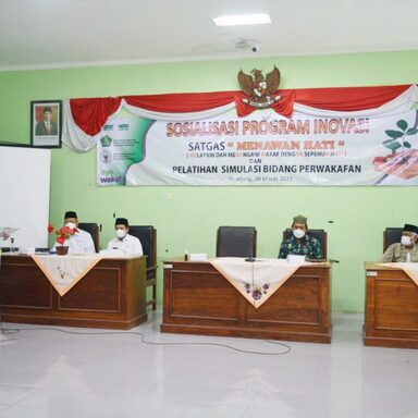 Atasi Persoalan Tanah Wakaf, Kemenag Rembang Luncurkan Program ‘Menawan Hati’