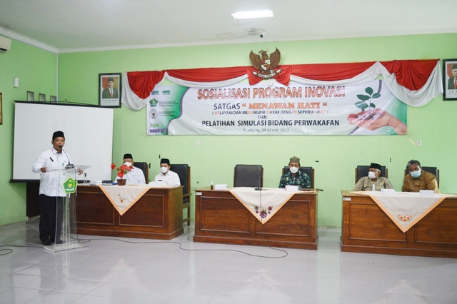 Atasi Persoalan Tanah Wakaf, Kemenag Rembang Luncurkan Program ‘Menawan Hati’