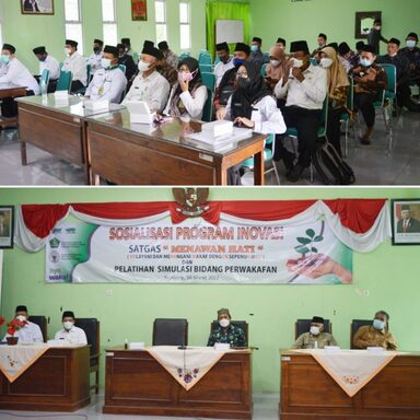 BWI Latih Satgas Menawan Hati