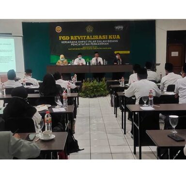 Kolaborasi Empat Pilar, Maksimalkan Revitalisasi KUA