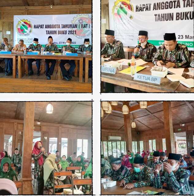 KPRI Abadi Gelar RAT Tutup Buku 2021