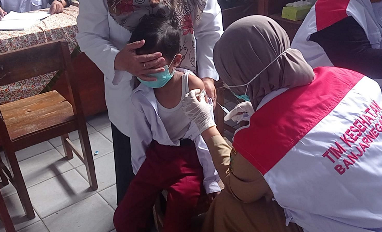 Tingkatkan Imunitas Peserta Didik, MIM Karangtengah Ikuti Program BIAS