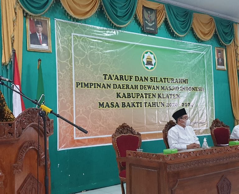 Sinergi Kemenag dan DMI, Implementasikan SE Menag No 5 Tahun 2022