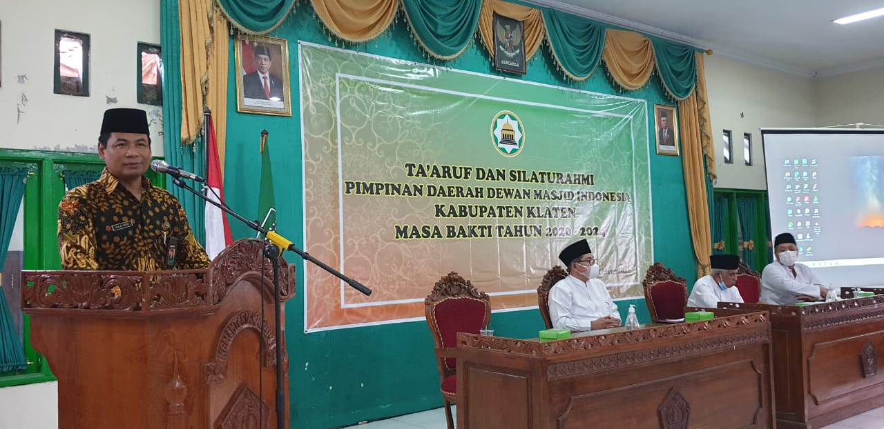 Sinergi Kemenag dan DMI, Implementasikan SE Menag No 5 Tahun 2022