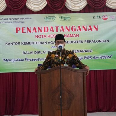 ZI WBK adalah Sebuah Ikhtiar