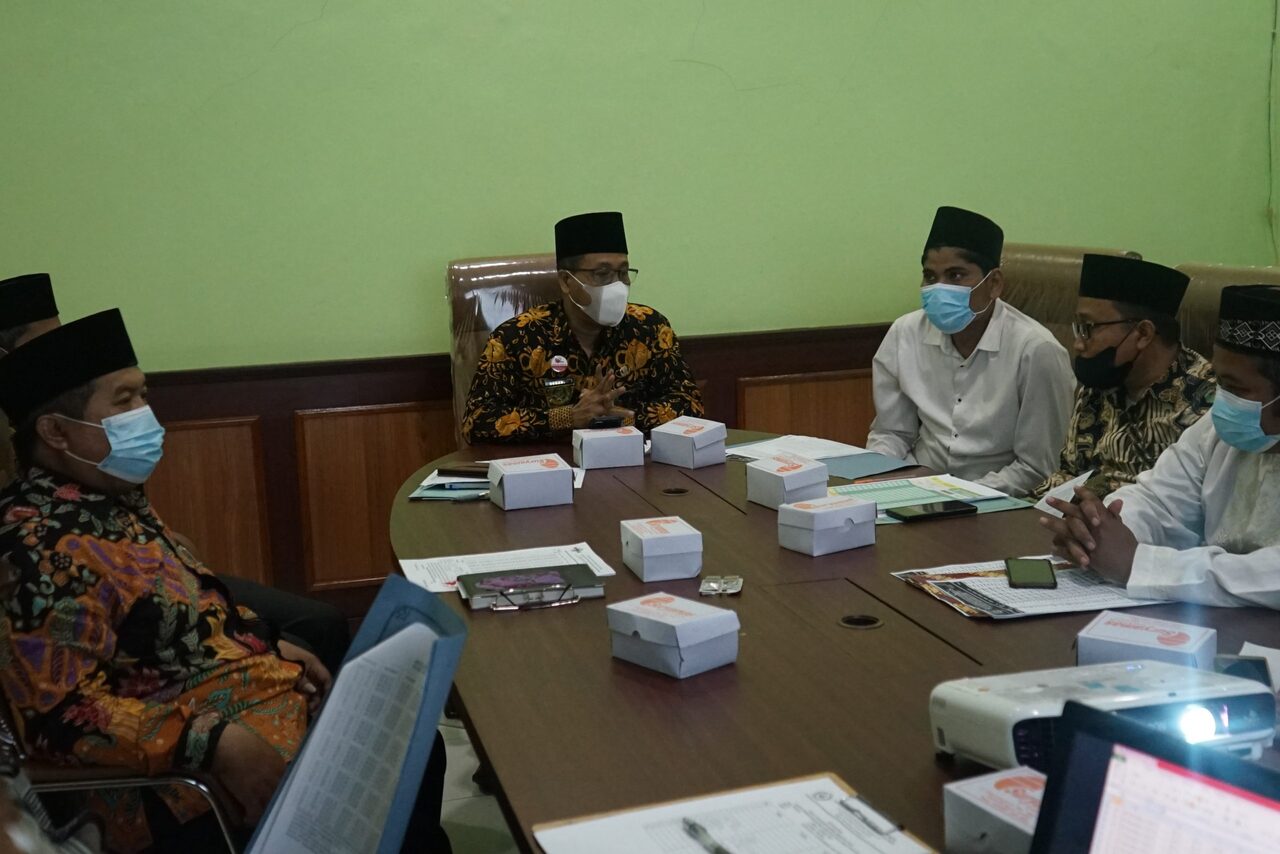 Rakor Penyusunan Jadwal Imsakiyah 1443 H/2022 M