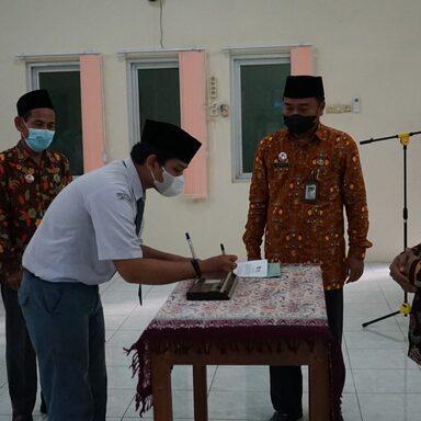 Pelantikan Pengurus ROHIS SMA dan SMK Kab.Pekalongan Masa Khidmat  2022-2023