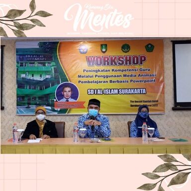 SD 1 Al Islam Surakarta giatkan Workshop Animasi Berbasis Power Point
