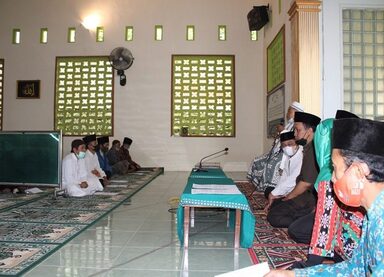 Jelang Ujian Madrasah, MTsN 2 Banjarnegara Adakan Doa Bersama