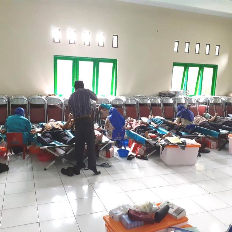 Gelar Donor Darah, Kemenag Klaten: Wujud Kepedulian Sosial Sesama