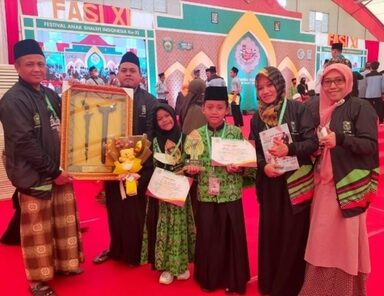 Kafilah FASI Banjarnegara Raih Dua Juara FASI Tingkat Nasional