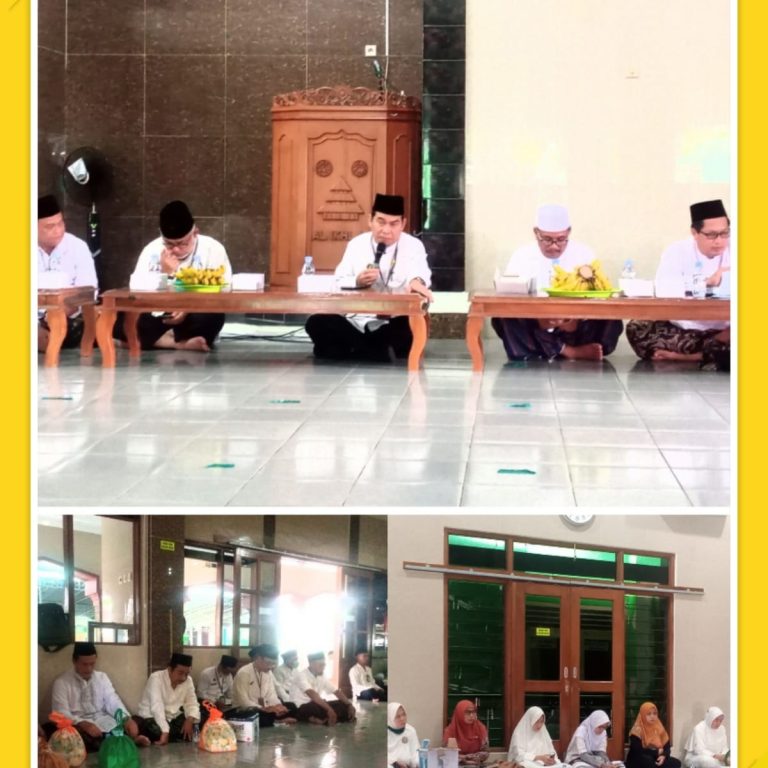 Kemenag Demak Sambut Bulan Ramadan dengan Khatmil Qur’an