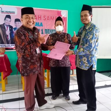 MIN 1 Rembang Gelar Pisah Sambut Kepala Madrasah