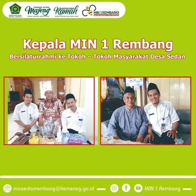 Awali Kinerja, Fahimi Silaturahmi ke Sejumlah Tokoh Masyarakat